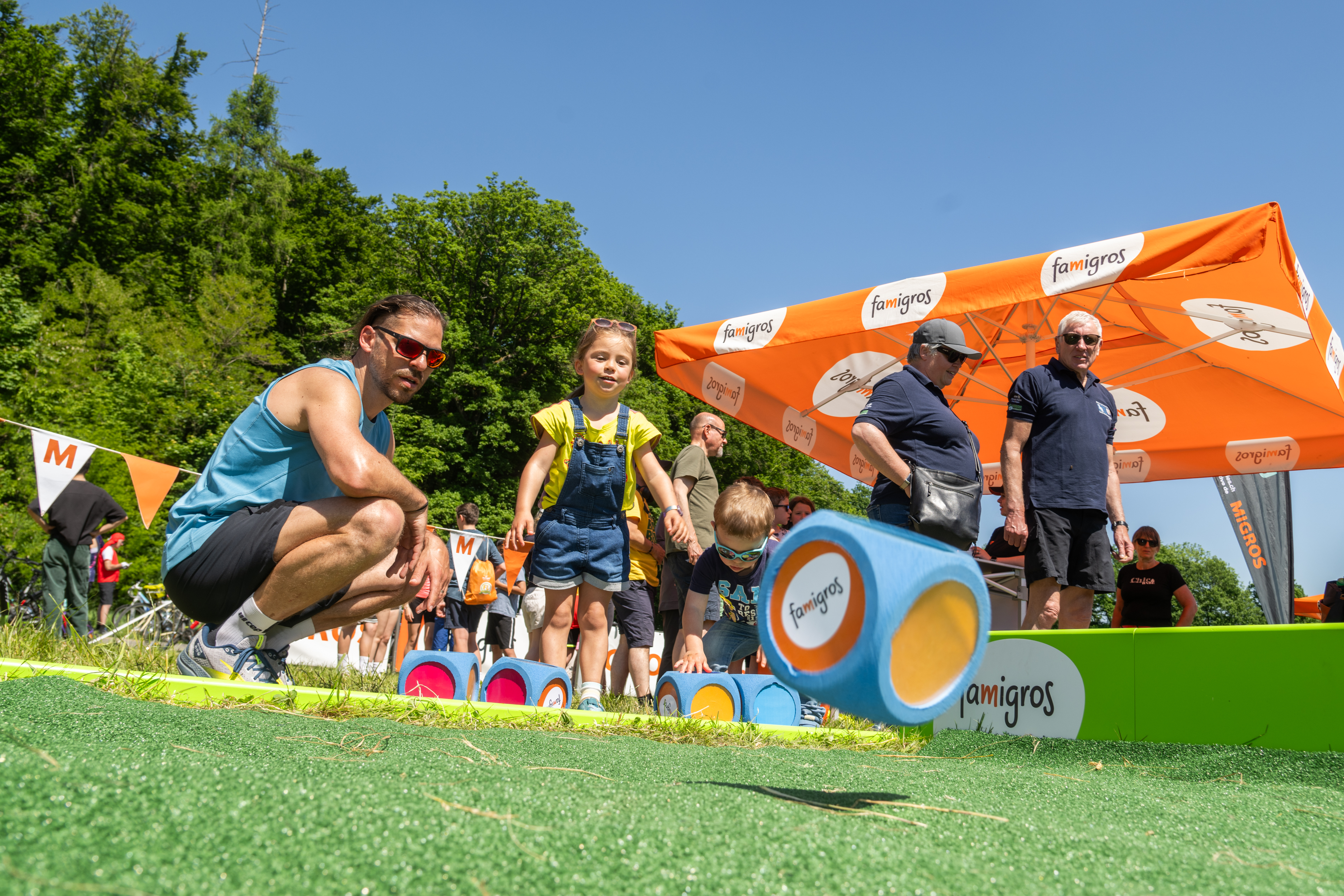 Bild Migros-Stand