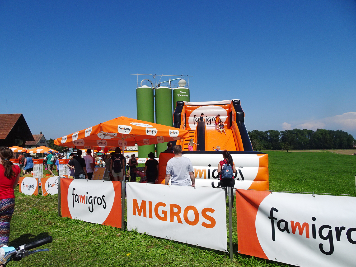 Bild Migros-Stand