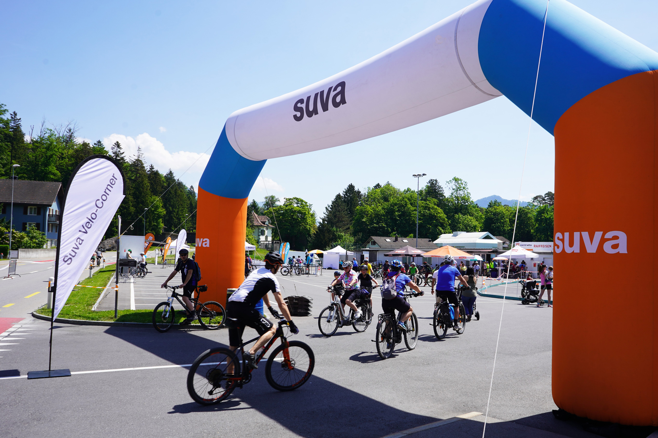 Bild Suva-Stand