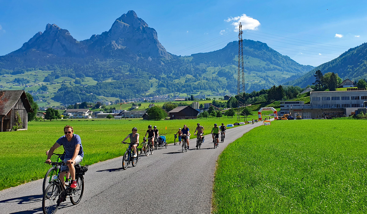 3. Medienmitteilung slowUp Schwyz - 05.06.2024