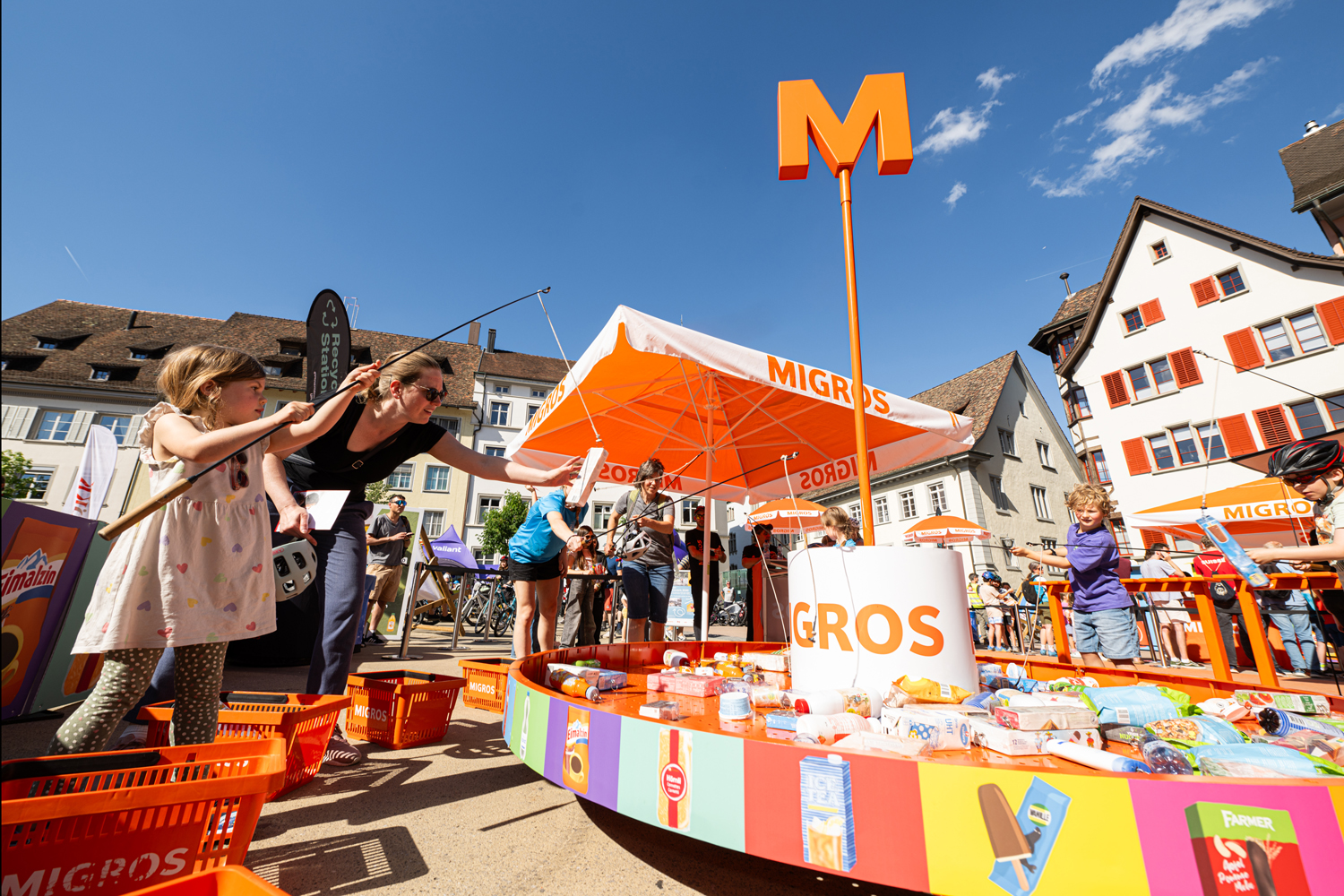 Bild Migros-Stand