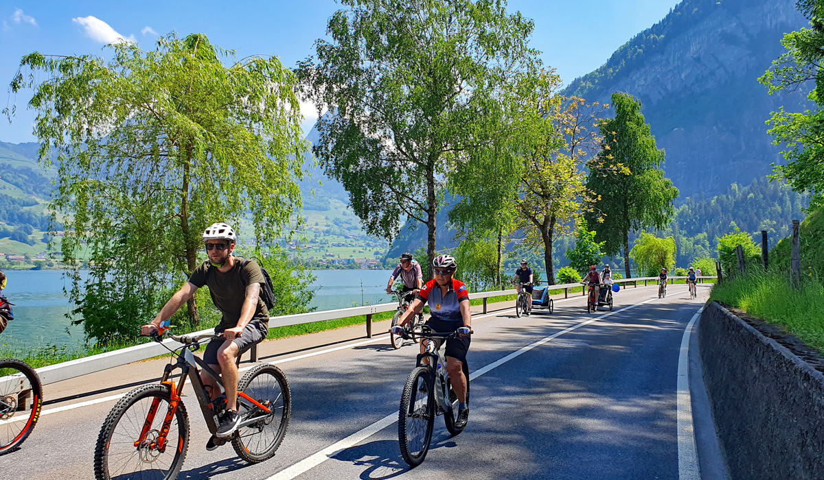 1. Medienmitteilung slowUp Schwyz - 14.03.2024