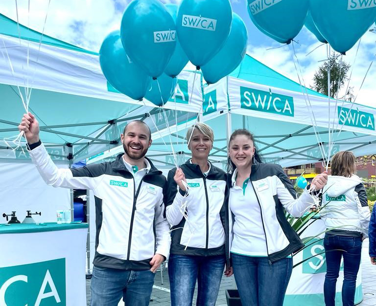 Bild SWICA-Stand